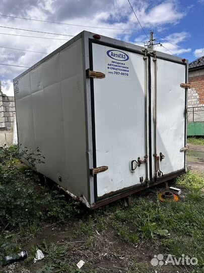 Будка на газель 3 метра