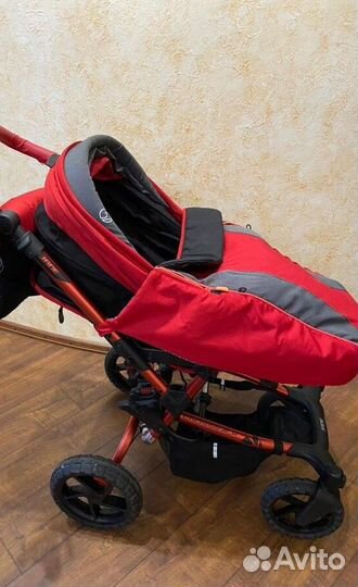 Коляска Jané Crosswalk Transporter 2 в 1