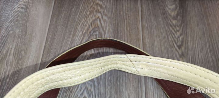 Сумка новая натуральная кожа