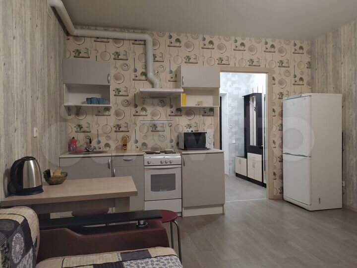 Квартира-студия, 29,7 м², 4/9 эт.