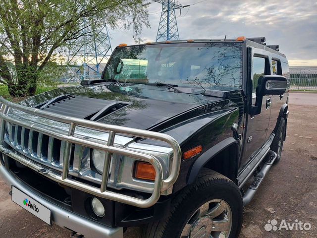 Hummer H2 6.2 AT, 2008, 190 000 км