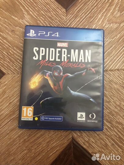 Spider man miles morales ps4
