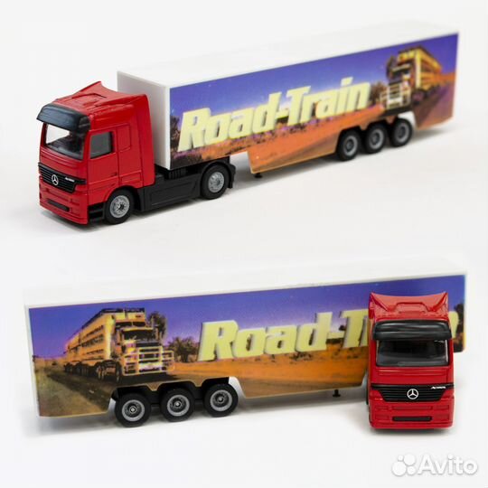 Игрушка модель грузовик коллекционная