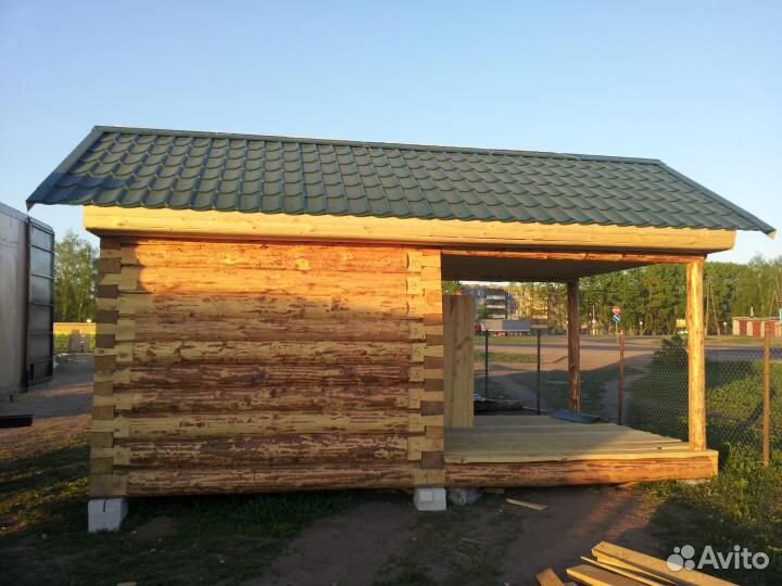 Срубы / беседки