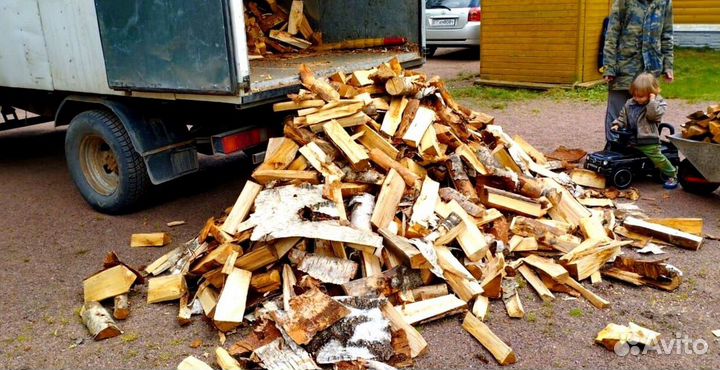 Дрова качественные с доставкой любых пород древеси