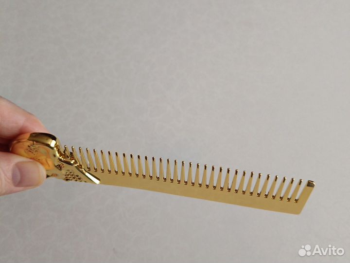 Расческа мужская для бороды усов шевелюры