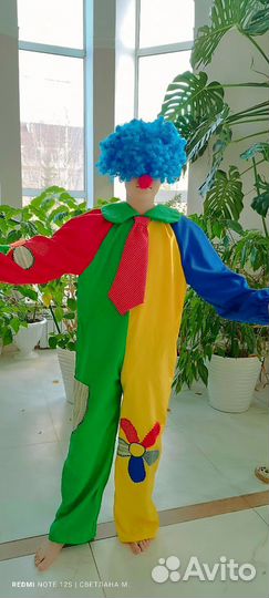 Костюм Клоуна взрослый