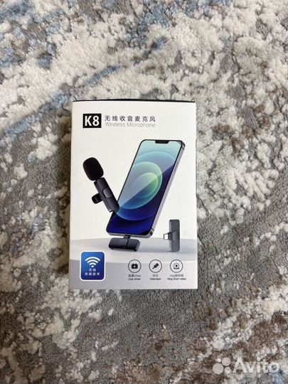 Петличный микрофон для Android Type-c