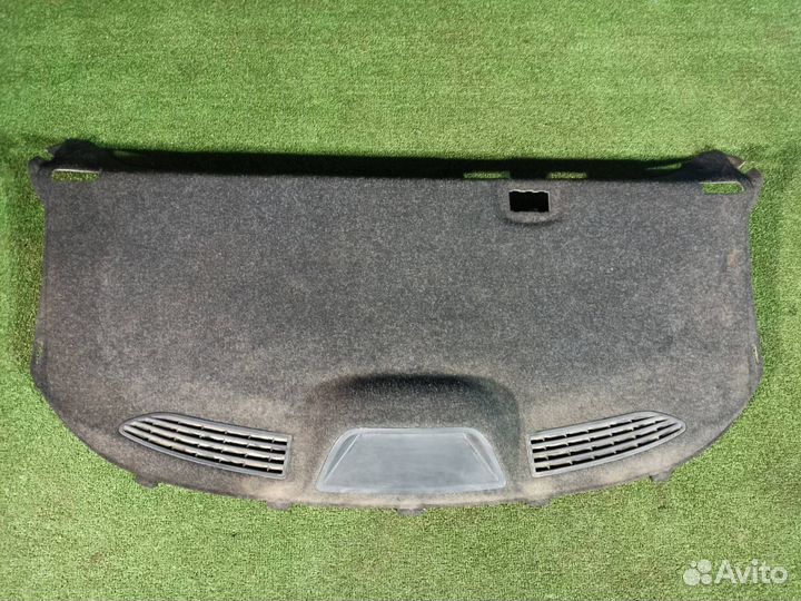 Полка багажника задняя Nissan Almera G15 1.6 2014