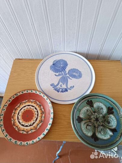 Фарфоровые блюда