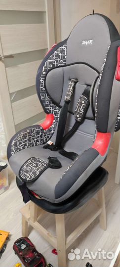 Детское автокресло siger isofix 9-18 кг