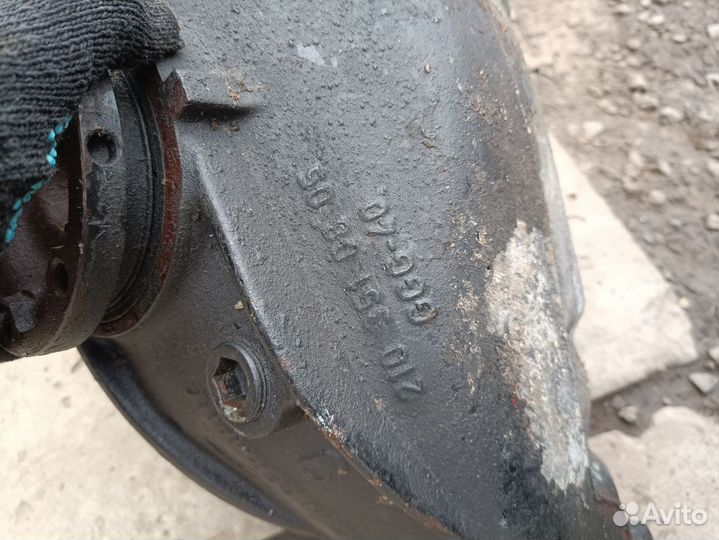 A2103510805 Редуктор мерседес w210 3.2i