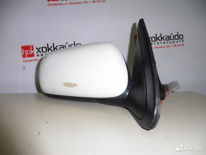 Зеркало, Nissan Pulsar, FN15, R, белый