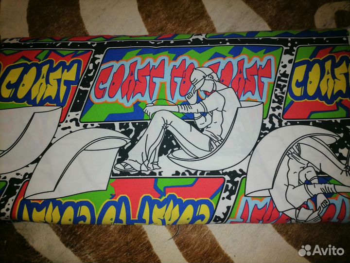 Отрез итальянской ткани для пошива одежды