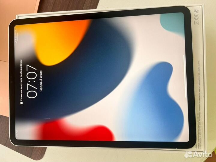 iPad Pro 11 2021 256 Gb Space Gray+ wi-Fi+ Sim