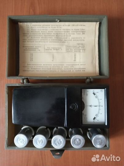 Вольтметр аккумуляторный (вилка)