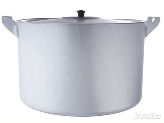 Кастрюля алюминиевая