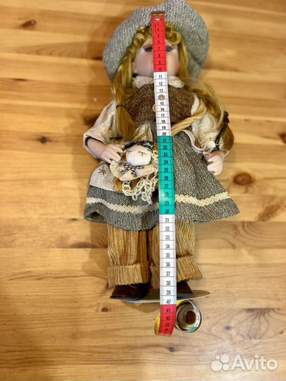 Кукла фарфоровая из Финляндии