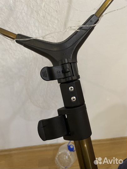 Телескопический карповый подсак