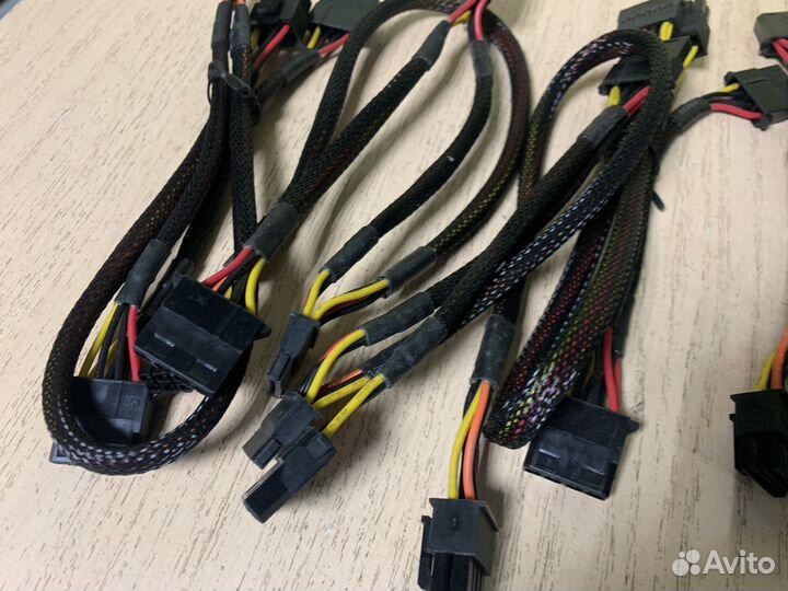 Кабели для модульного блока питания