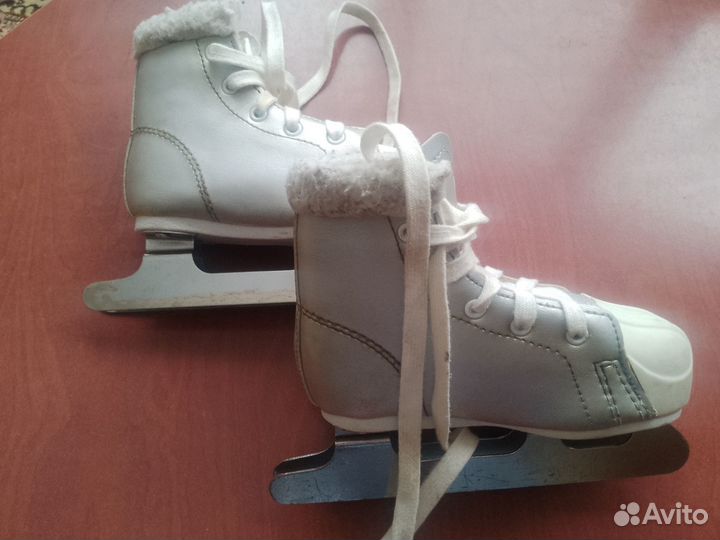 Коньки детские двухполозные 27 размер