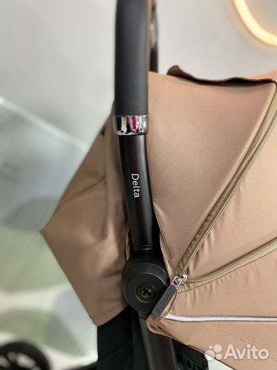 Новая прогулочная коляска Carrello Delta