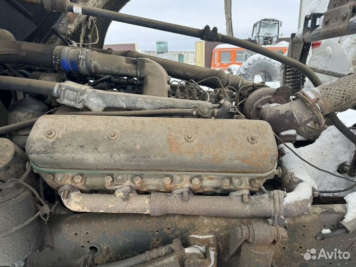 Двигатель ямз 7511