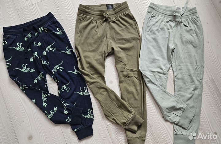 Пакет вещей для мальчика 110-116