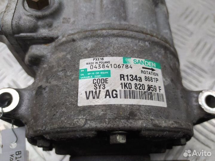 Б/У Б/У Компрессор кондиционера Европа С двигателя