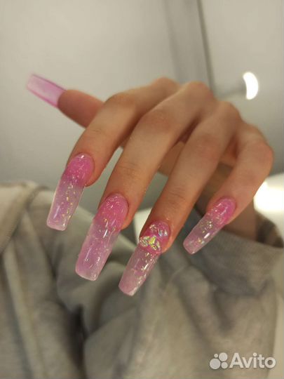 Маникюр/наращивание