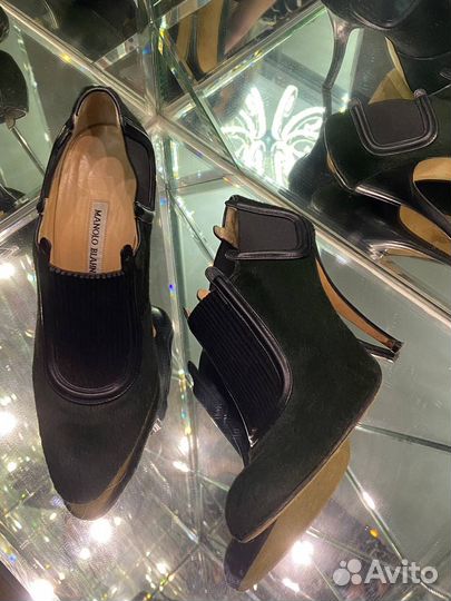 Туфли manolo blahnik 39
