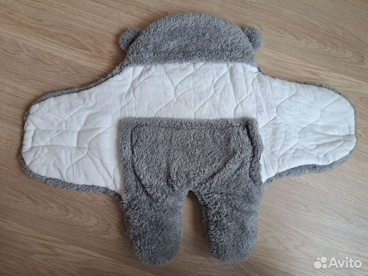 Конверт в коляску демисезонный