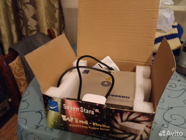 Лазерная светомузыка Big Dipper F-086-RG