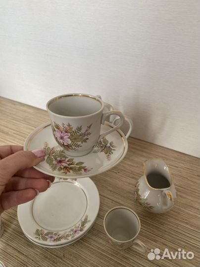 Кофейный сервиз СССР