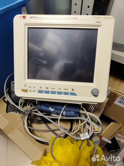 Монитор прикроватный реанимационный мпр6-03 тритон