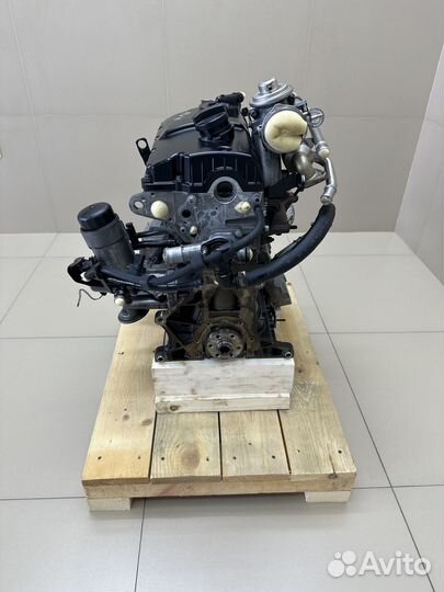 Двигатель 1.9TDI AVF Audi A6 C5