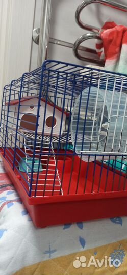 Клетка для хомяка