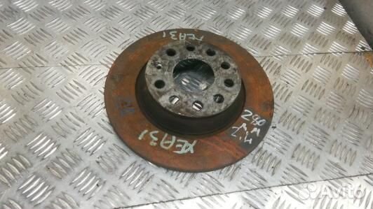 Диск тормозной задний volkswagen passat B6 (XEA31L