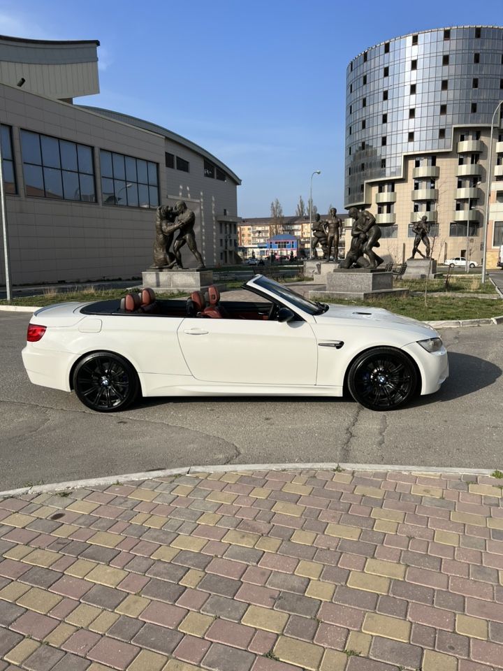 BMW M3: фото из отзыва