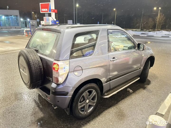 Suzuki Grand Vitara 1.6 МТ, 2008, 140 528 км