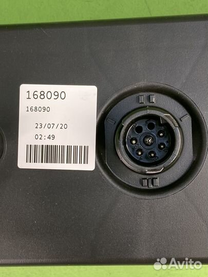 Фонарь задний многосекц. RH 7-секц. прямоуг. \MAN