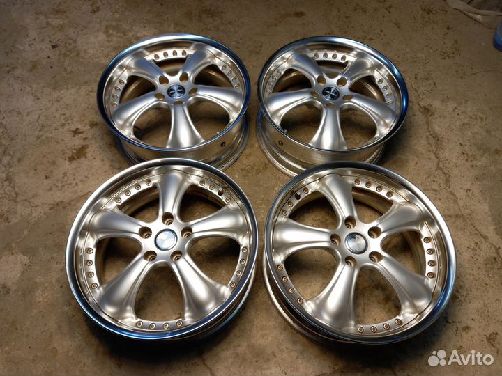 Оригиналы R18 work euroline 5 х 114.3