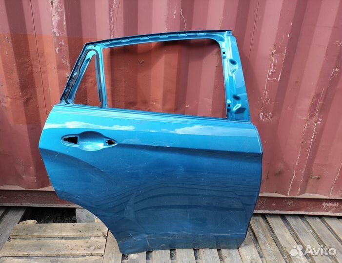 Дверь задняя правая BMW X6M 2016