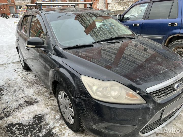 Ford Focus 1.6 МТ, 2009, 213 000 км