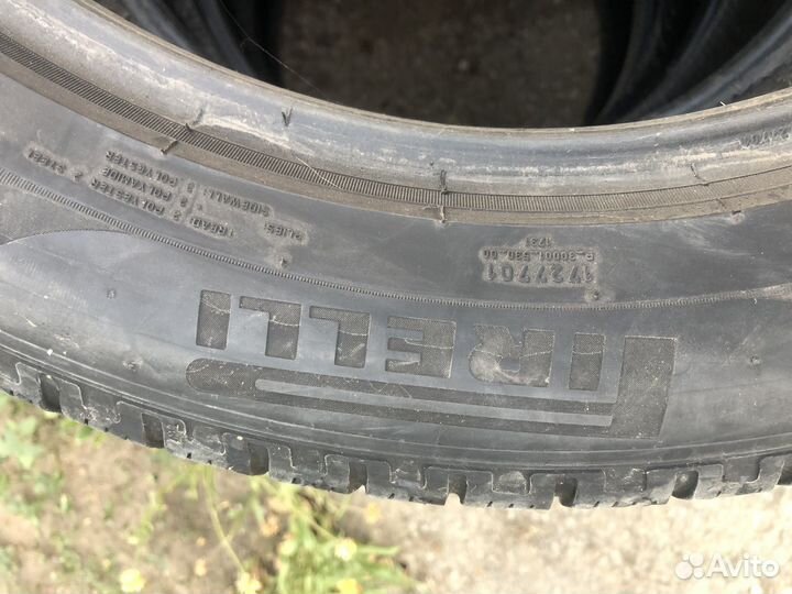 Pirelli P500 225/55 R19