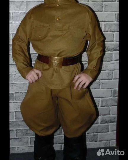 Детская военная форма для мальчика