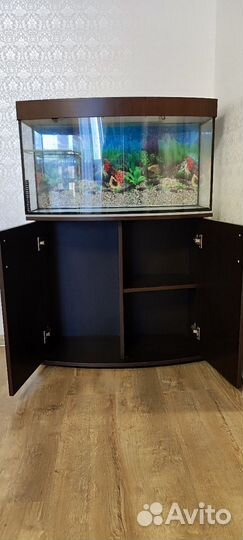 Аквариум с тумбой на 100 л