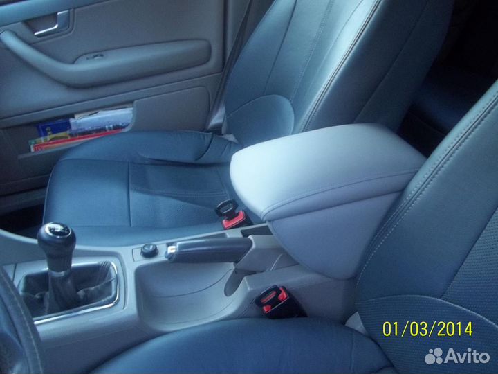 Подлокотник Audi A4B5,B6,А3 8L,8P,А4 B7,80 В4,А1В8