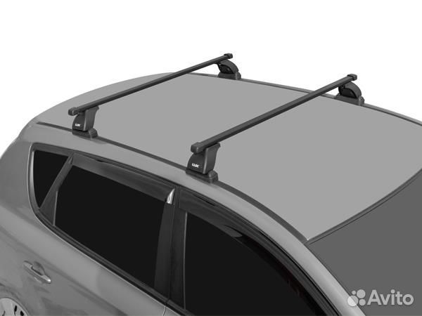 Багажник на крышу BMW 1 серия Купе (2 дв) 2007