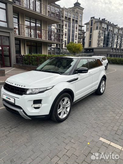 Land Rover Range Rover Evoque 2.2 AT, 2012, 115 000 км
